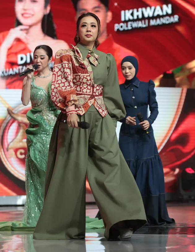 Diva dapat saran soal penampilannya dari Soimah 