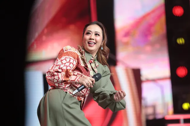 Diva dapat saran soal penampilannya dari Soimah