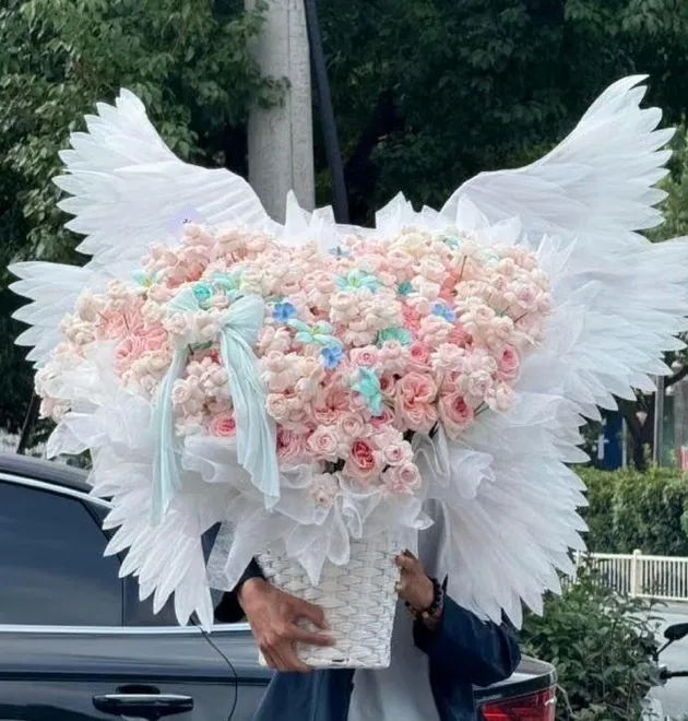 bunga hadiah Tian Xiwei