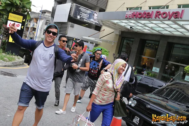 Good luck Reovblik untuk penampilannya di Malaysia!