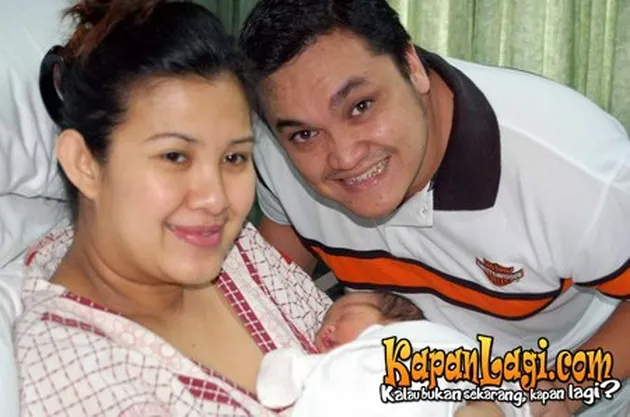 Liza Natalia dan Yusuf Qiber Hasan Putra