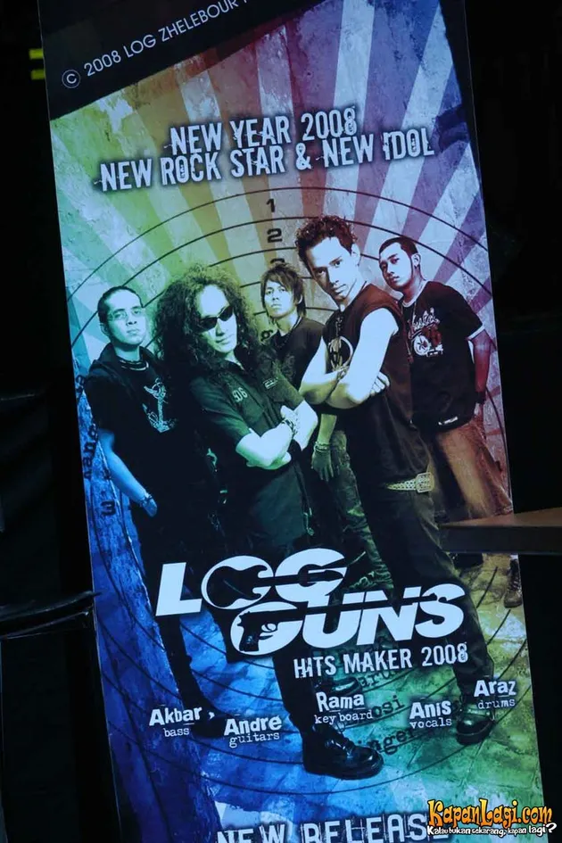 log guns