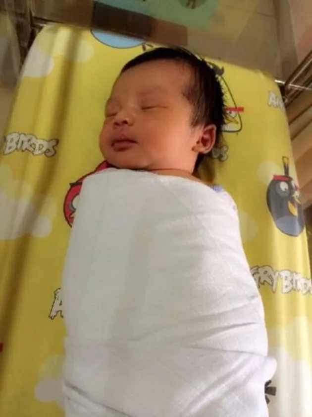 Lucunya Bayi Bayi Mungil Selebriti Ini Anak Siapa Saja Sih Kapanlagi Com