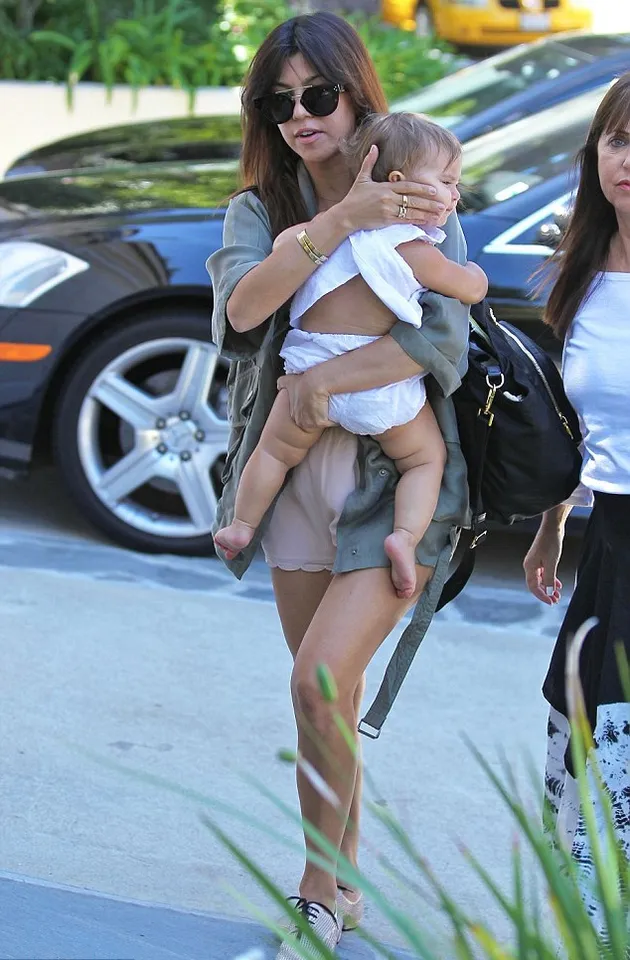 Bayi Kourtney Kardashian