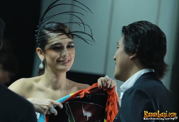 Luna Maya dan Reino Barack