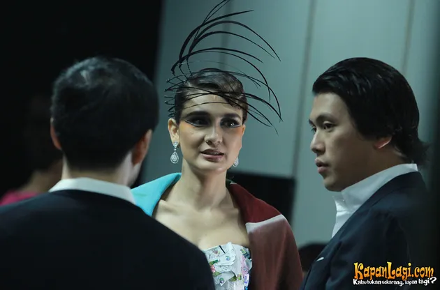 Luna Maya dan Reino Barack