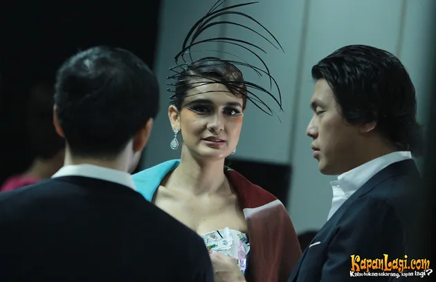 Luna Maya dan Reino Barack