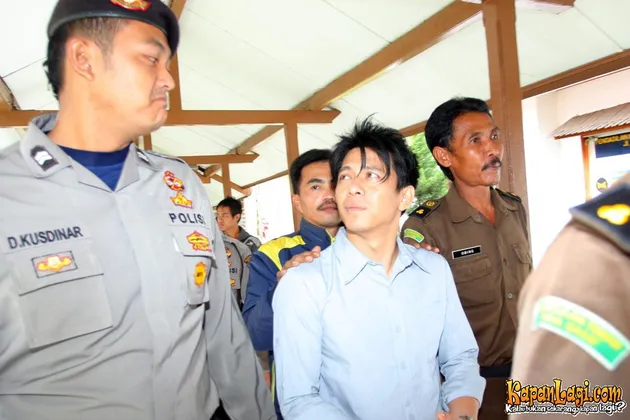 Ariel Peterpan / Luna Maya