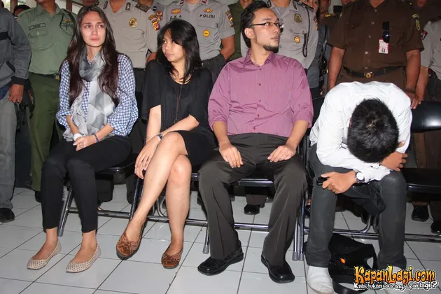 Ariel Peterpan / Luna Maya