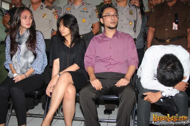 Ariel Peterpan / Luna Maya