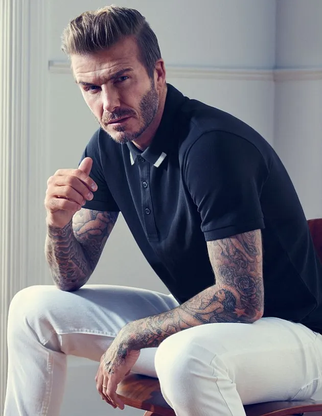David Beckham Macho &amp; Ganteng