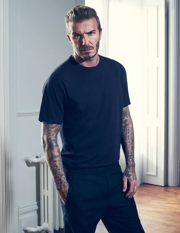 David Beckham Macho &amp; Ganteng
