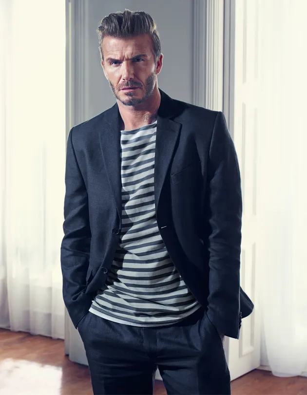 David Beckham Macho &amp; Ganteng