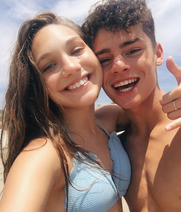 Foto Mesra Maddie Ziegler &amp; Pacar Barunya