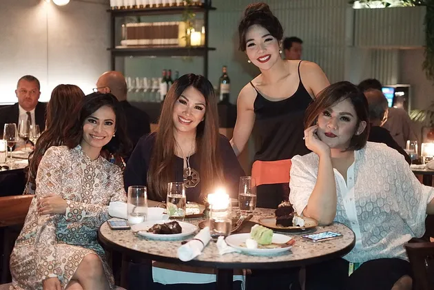 Maia Estianty - Titi DJ - Irwan Mussry