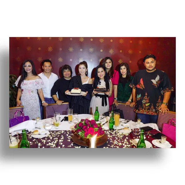 jamie chua, maia estianty