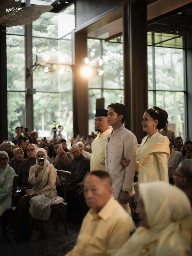 Maia Estianty dan Ahmad Dhani dampingi El Rumi
