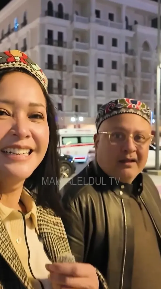 maia estianty dan irwan mussry jalan-jalan