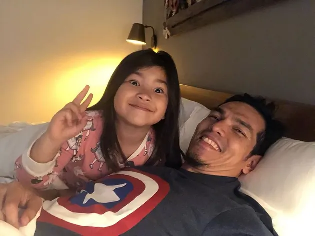 Adrian Maulana dan Anak