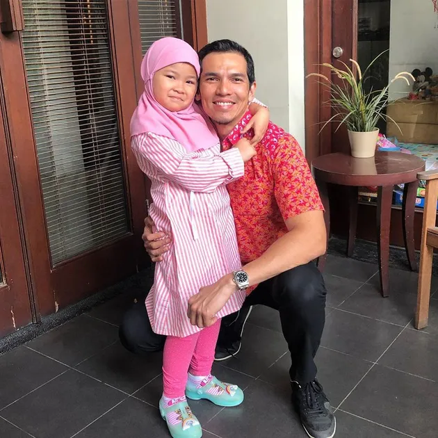 Adrian Maulana dan Anak