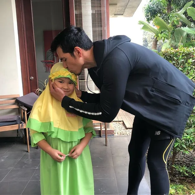 Adrian Maulana dan Anak