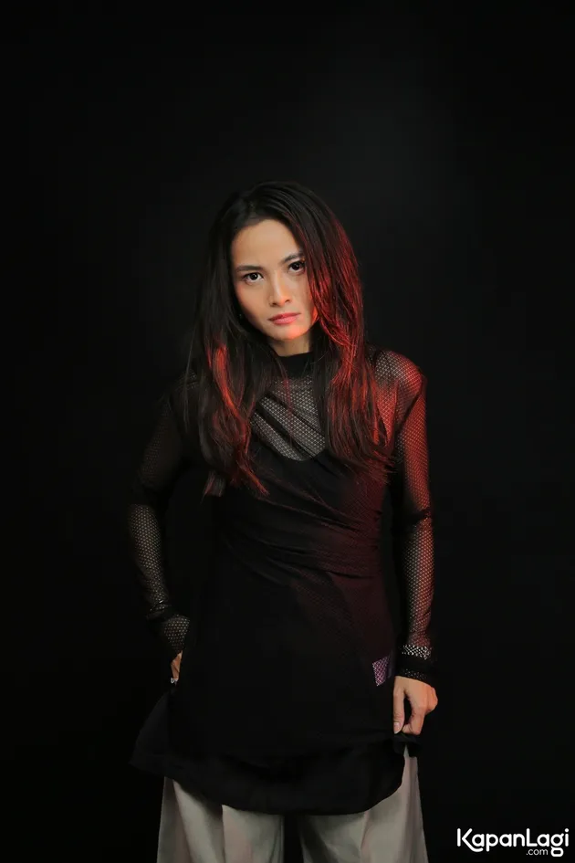 Acha Septriasa pemotretan di KapanLagi