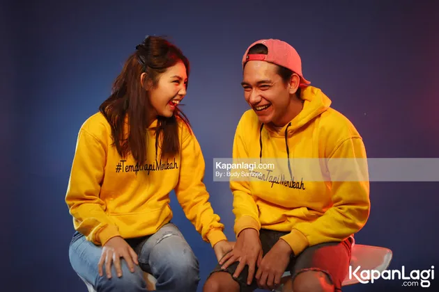 Adipati Dolken &amp; Vanesha Prescilla