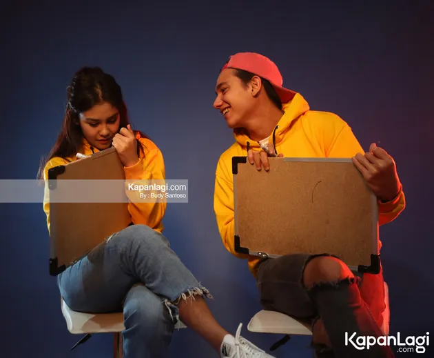 Adipati Dolken &amp; Vanesha Prescilla