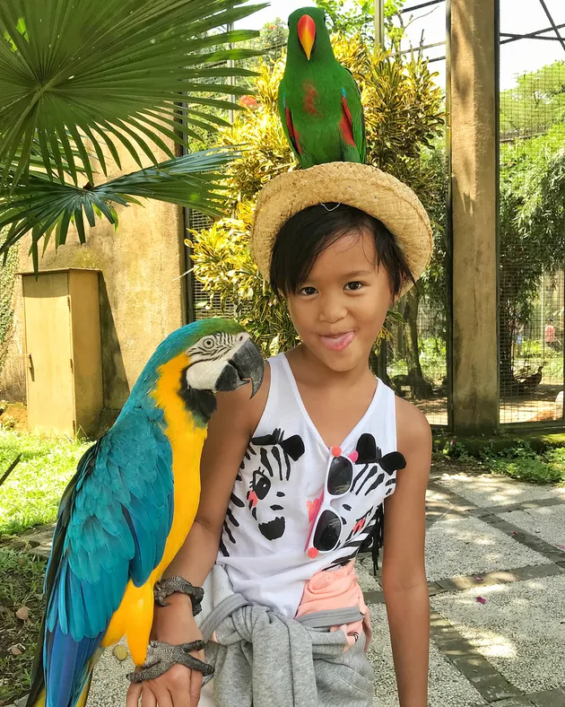 Liburan Keluarga Ernest