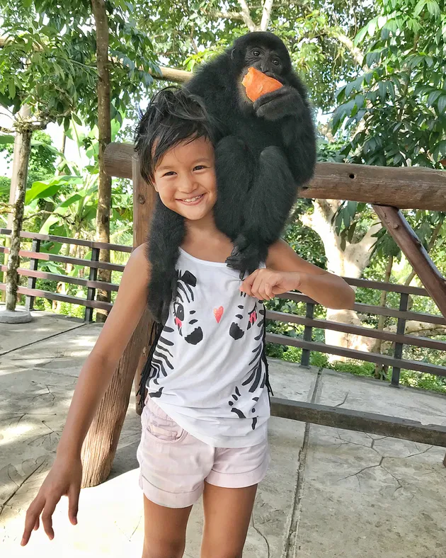 Liburan Keluarga Ernest