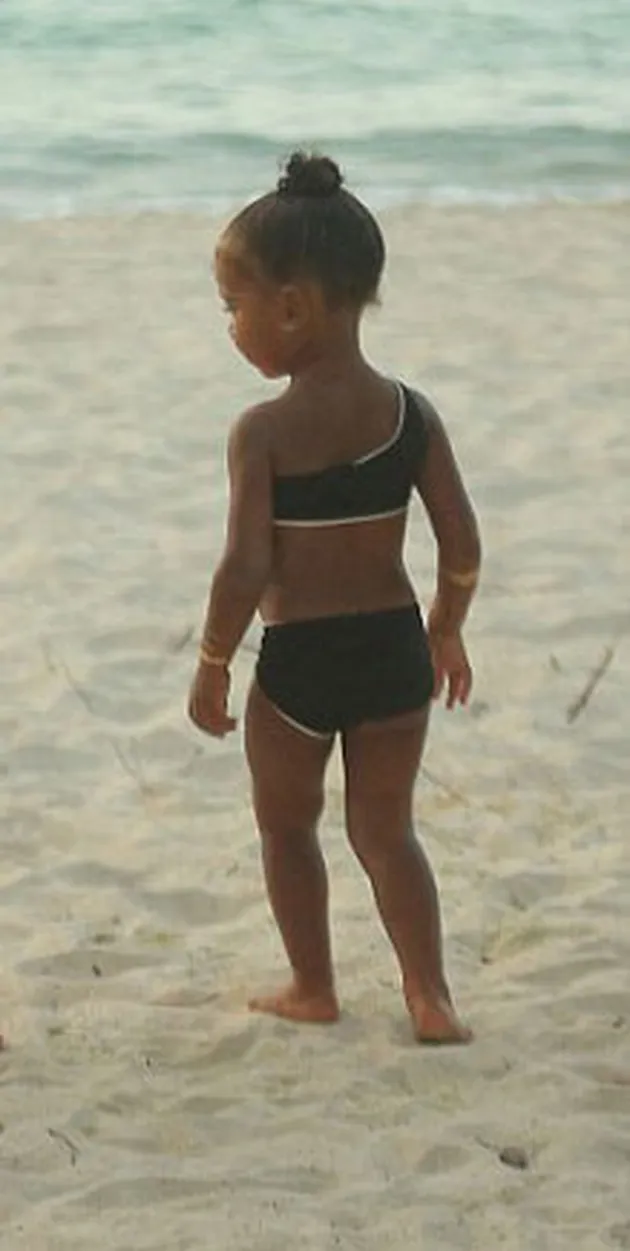 Kim Kardashian &amp; North West