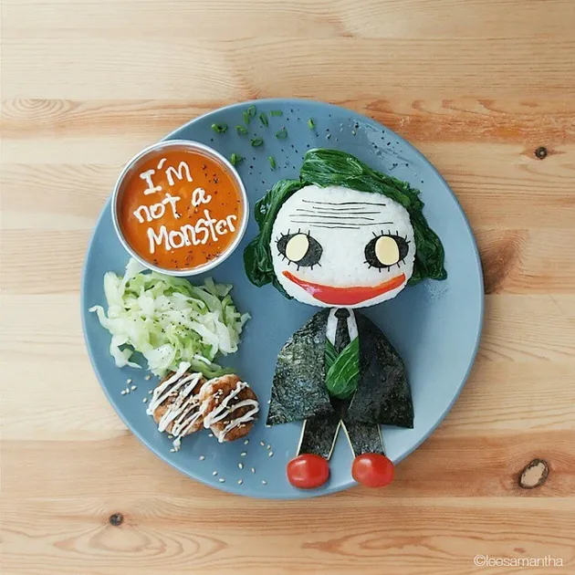 Foto Makanan Unik Lucu