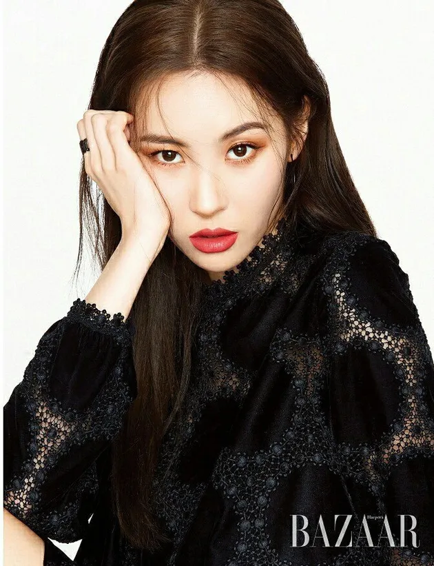 Sunmi - Harper\&#039;s Bazaar