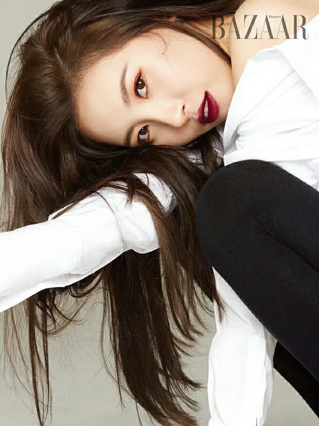 Sunmi - Harper\&#039;s Bazaar