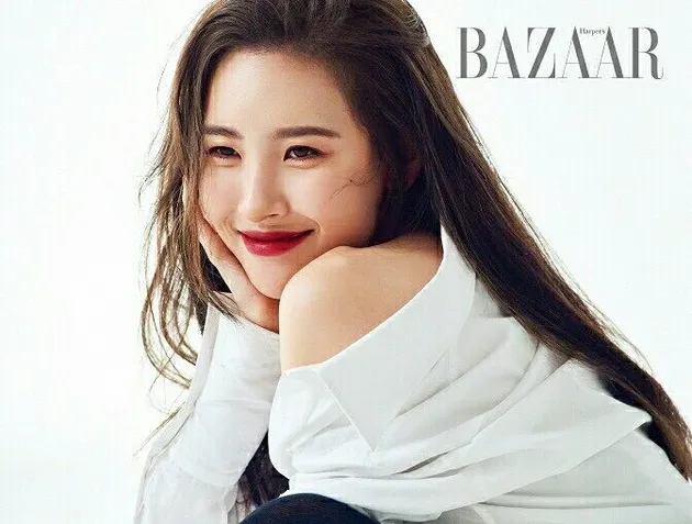 Sunmi - Harper\&#039;s Bazaar