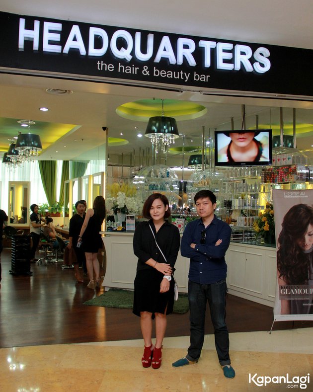 MAKE OVER PEMENANG KUIS 'SPECTRE', GANTENG & BOND GIRL 