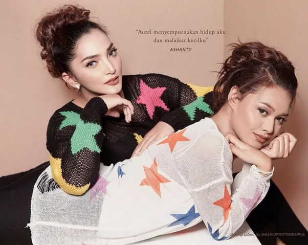 Make Up Cantik Aurel Hermansyah