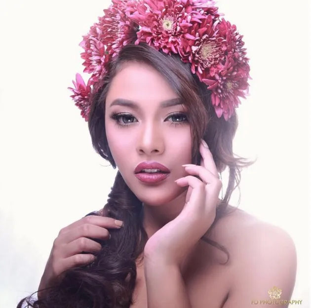 Make Up Cantik Aurel Hermansyah