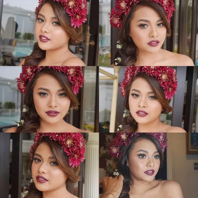 Make Up Cantik Aurel Hermansyah