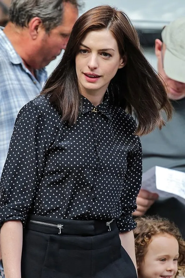 Tips Cantik Anne Hathaway