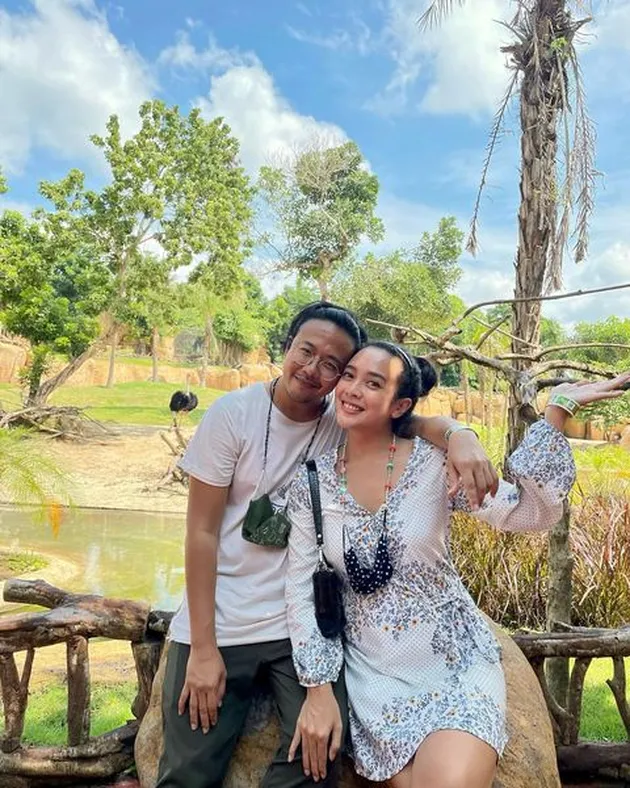 Dea Ananda dan Ariel Nidji zaman pacaran