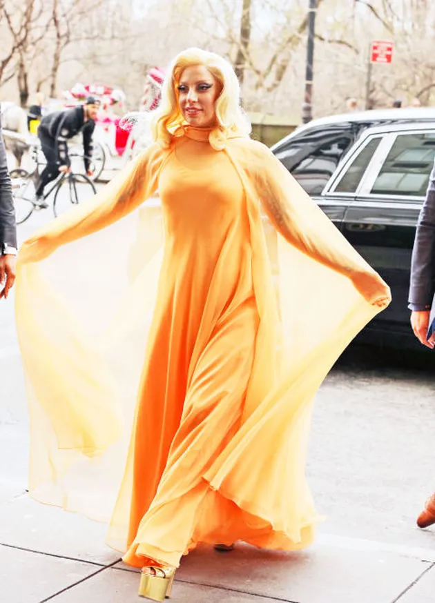 Fashion Lady Gaga