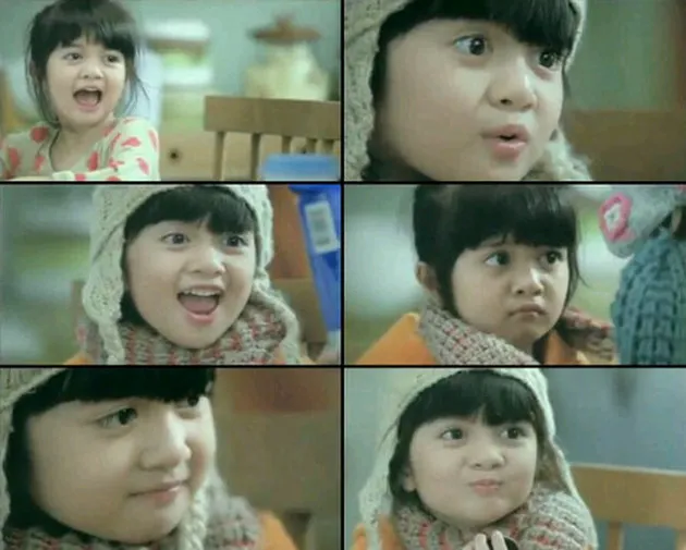 Foto Afiqah saat ini