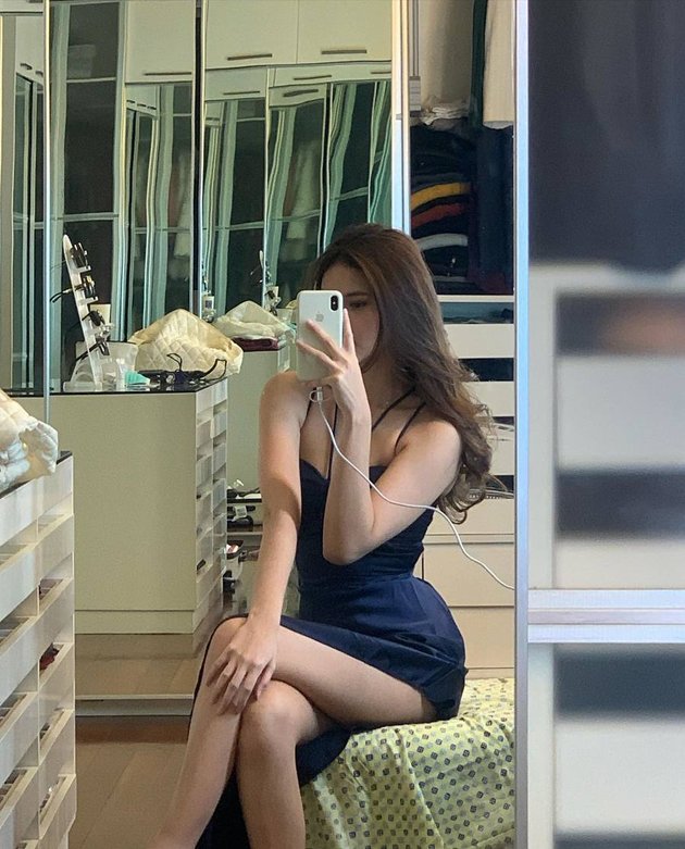 Getting More Beautiful at 17 Years Old, Photos of Harleyava Princy, Ferry Maryadi's Daughter, Showing Body Goals