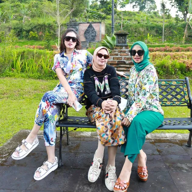 Ussy Makin Cantik Langsing