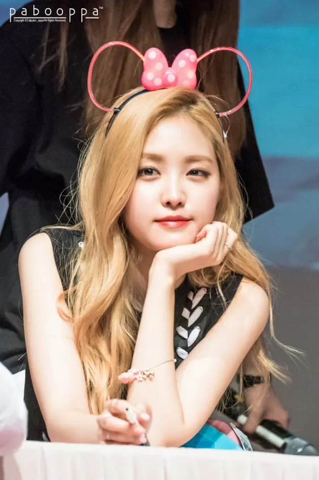 Na Eun A Pink