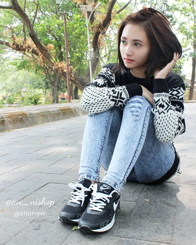 Siti Rohmah, Bidadari Mini Market Kece