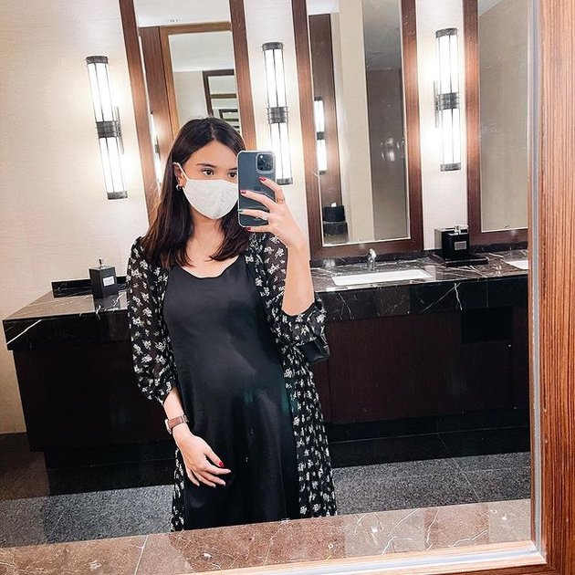 Getting More Beautiful During Pregnancy, Here are 7 Photos of Audi Marissa's Growing Baby Bump