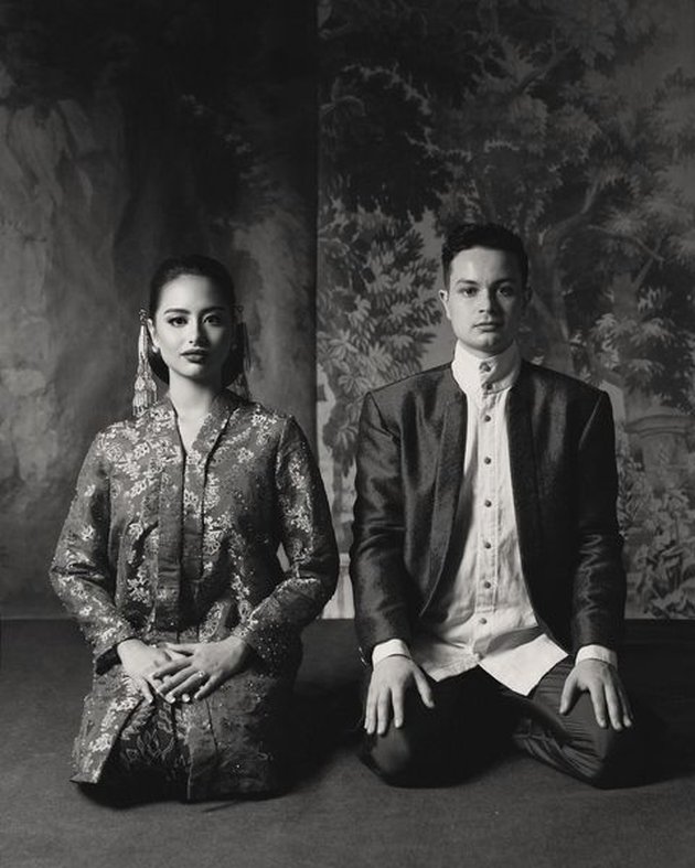Getting Closer to the Wedding Day, Take a Look at Amanda Khairunnisa's Latest Prewedding Photos, Maudy Ayunda's Sister - Cool Combination of Various Cultures