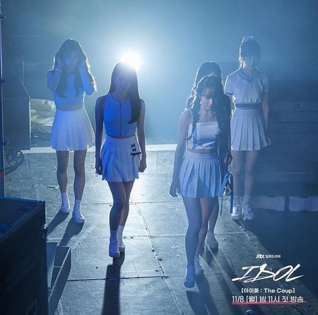 Getting More Curious! Here's a Portrait of the Scene Drama 'IDOL: THE COUP' About 5 Girls with the Same Dream